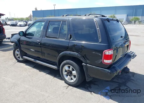 2000 Nissan Pathfinder Le/Se/Xe z USA, uszkodzony, nr VIN JN8AR07Y3YW439390